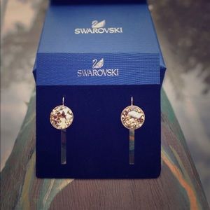 Signed Swarovski Classic Bella Earrings